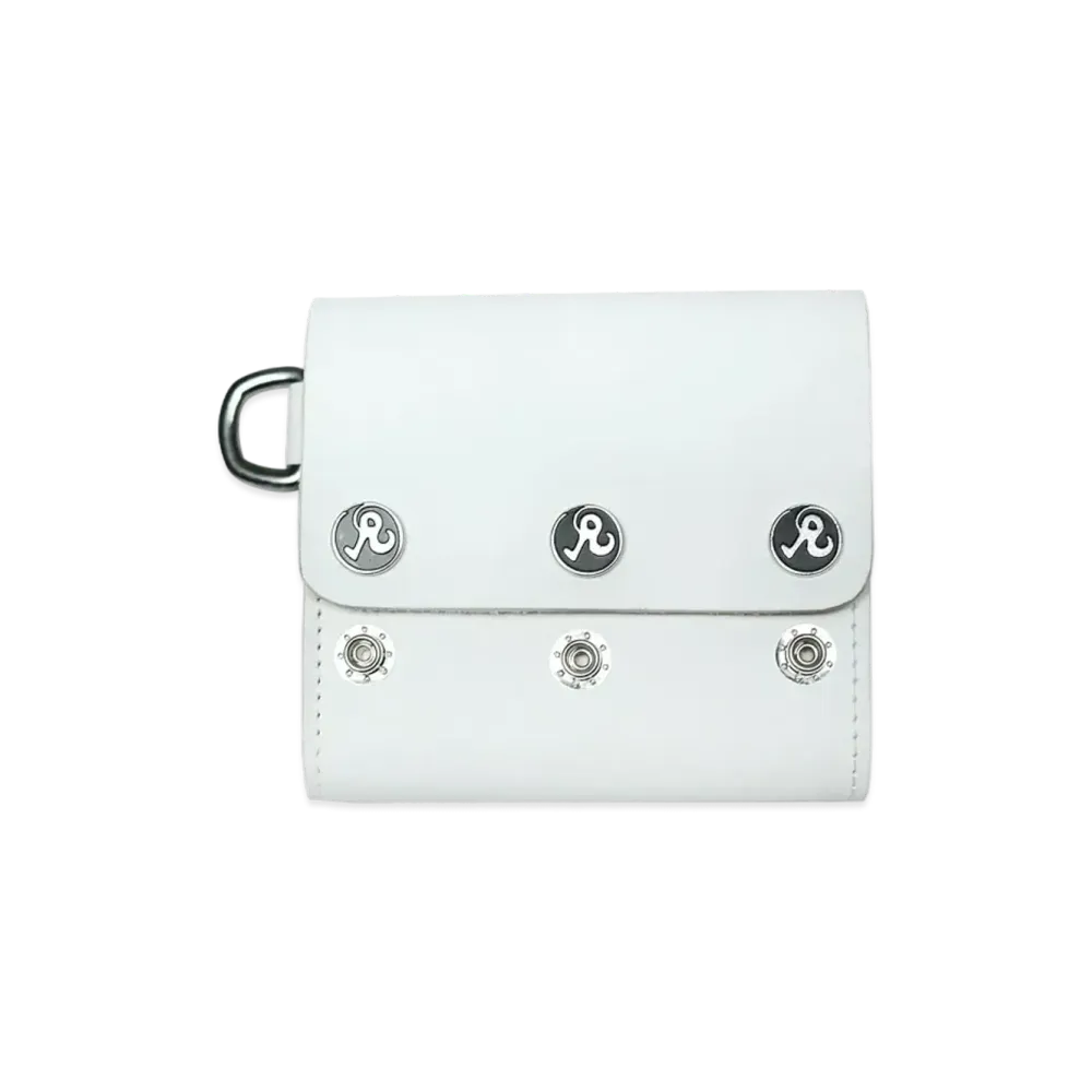 Richardson LEATHER WALLET "White"