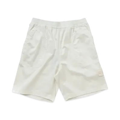 Stone Island L13F2 Ghost Piece Stretch Cotton Lyocell Garment Dyed Bermuda Shorts - 22SS "Off White"