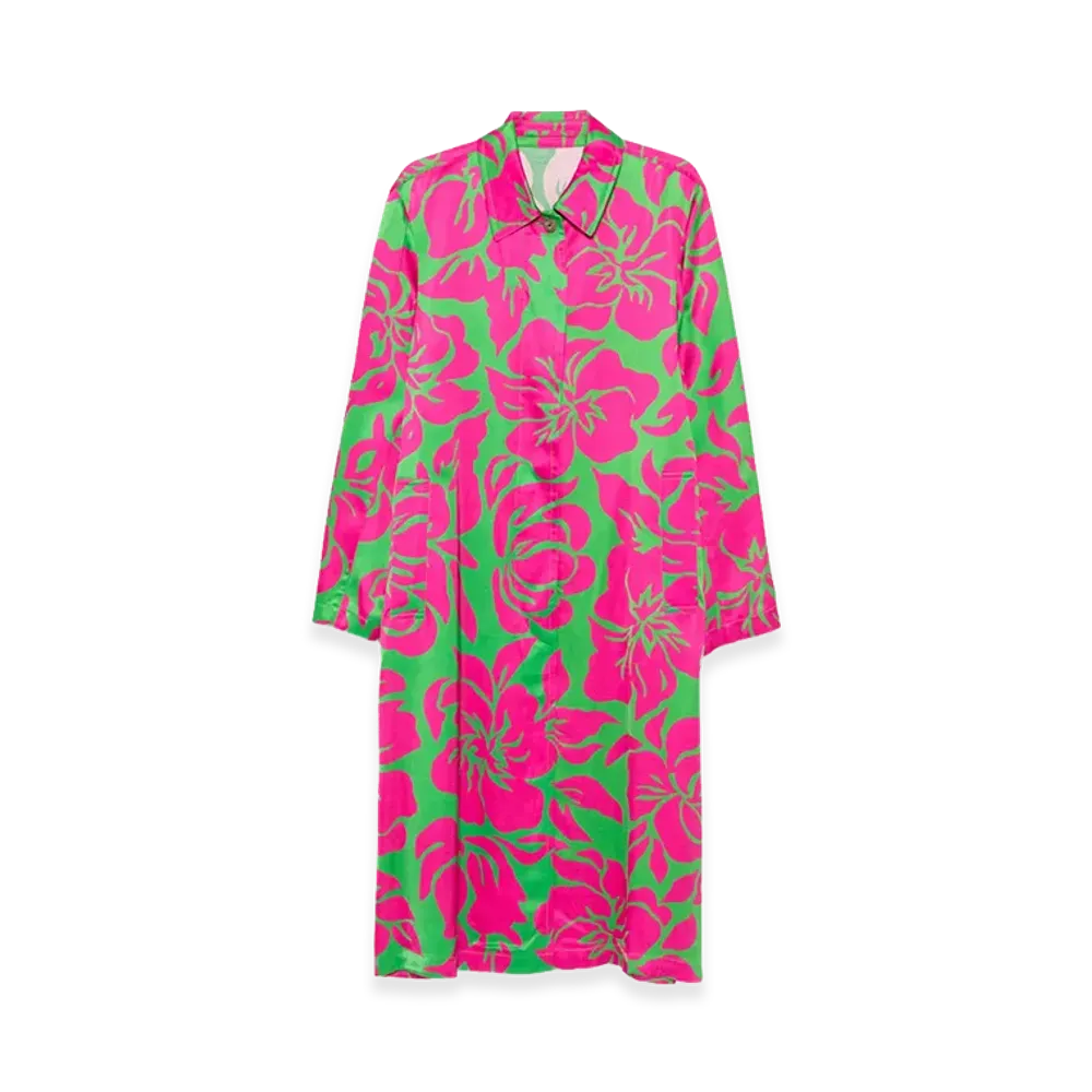 DRIES VAN NOTEN Women's Coat "Green"