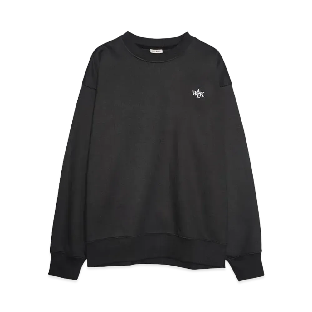 Walk In Paris Onyx sweatshirt "BLACK"