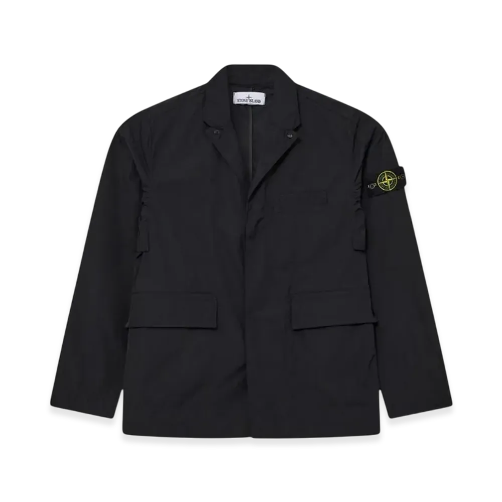 Stone Island A0226 Micro Twill Blazer - 24SS "Black"