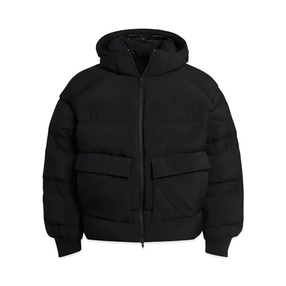 ADIDAS Y-3 CLASSIC PUFFY DOWN JACKET "Black"