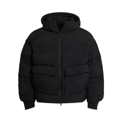 ADIDAS Y-3 CLASSIC PUFFY DOWN JACKET "Black"