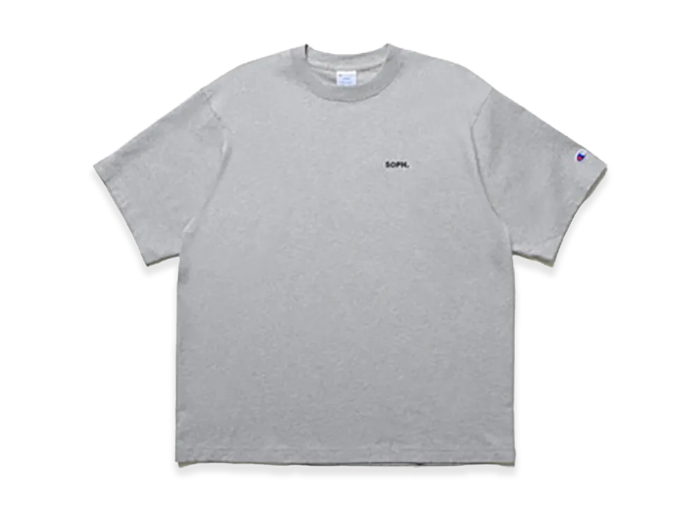 Champion x SOPH. Basic Tee "Gray"