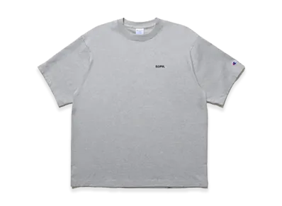 Champion x SOPH. Basic Tee "Gray"