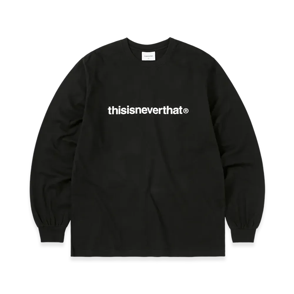 thisisneverthat T-Logo L/S Tee "Black"