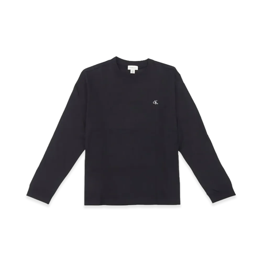 Calvin Klein Long Sleeve T-Shirt "Black"