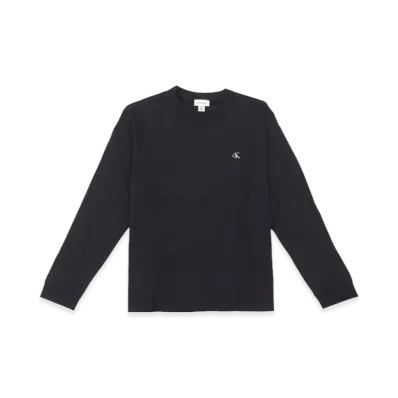 Calvin Klein Long Sleeve T-Shirt "Black"