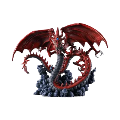 BANDAI "Ichiban Kuji" -Yu-Gi-Oh! Series vol.4 Egyptian God Manifestations- C Prize Slifer the Sky Dragon Kongoujizo