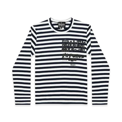 COMME des GARCONS x The Beatles L/S T-Shirt "Gray"