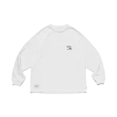 WTAPS AII 01 / LS / Cotton. Protect "White"