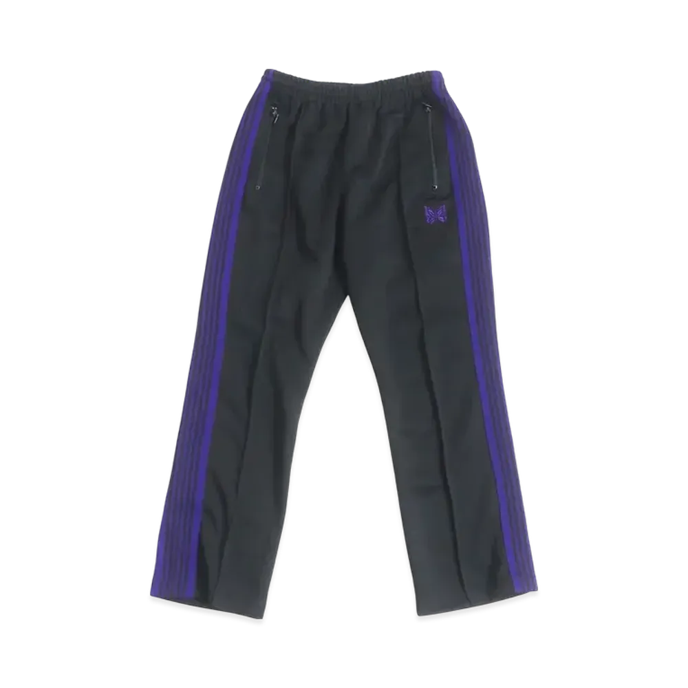 Needles Narrow Track Pant "Black"