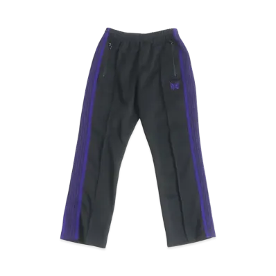 Needles Narrow Track Pant "Black"