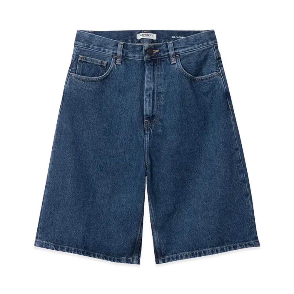 Carhartt WIP Women's Brandon Short "Blue(Stone Washed)"
