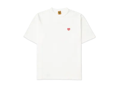HUMAN MADE Heart Badge T-Shirt "White"