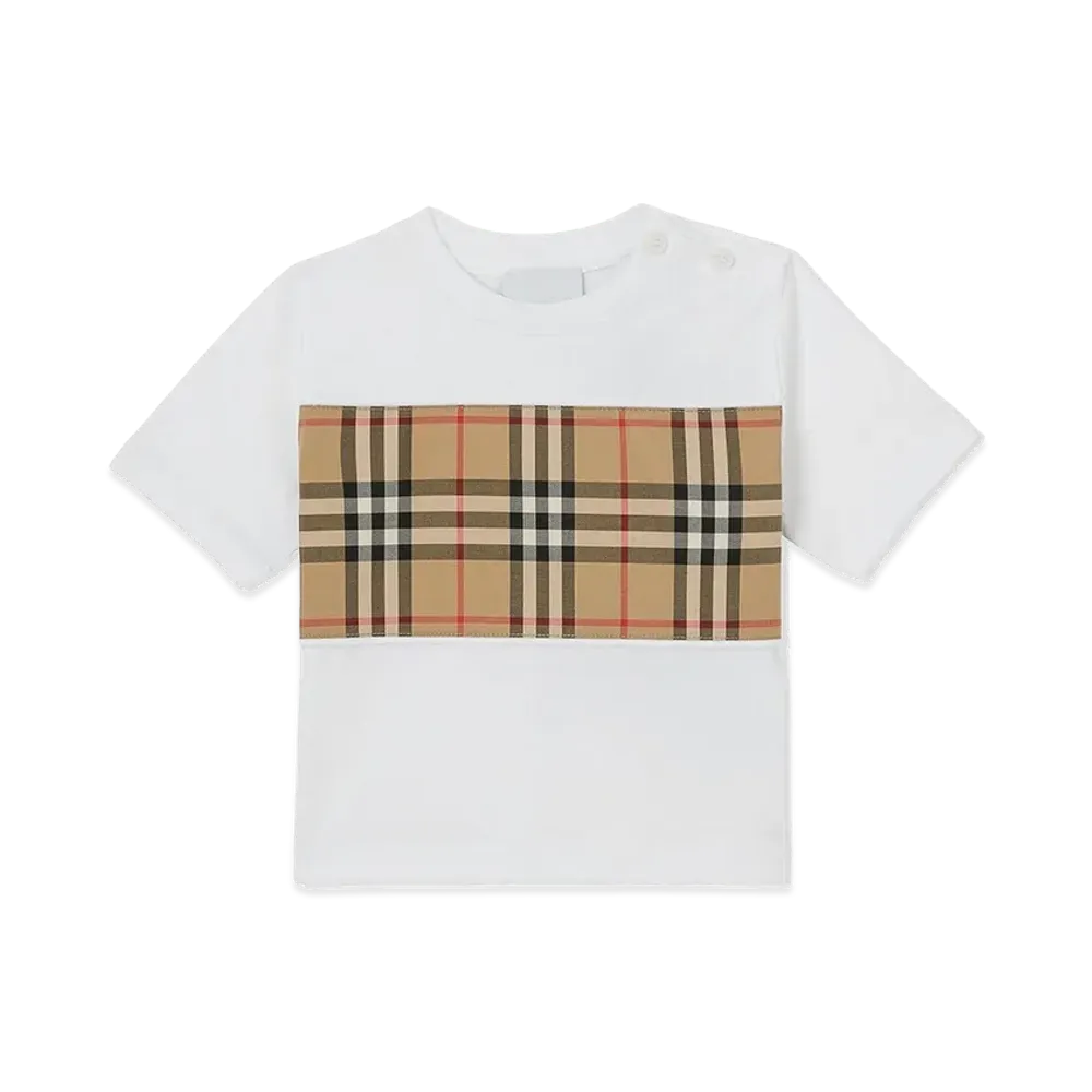Burberry Kids T-Shirt "White"