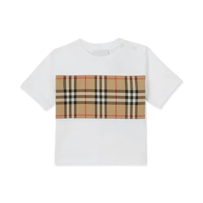 Burberry Kids T-Shirt "White"