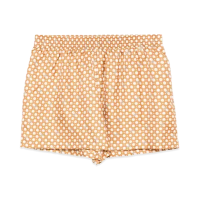 CELINE Women's Capsule Shorts "Orange"