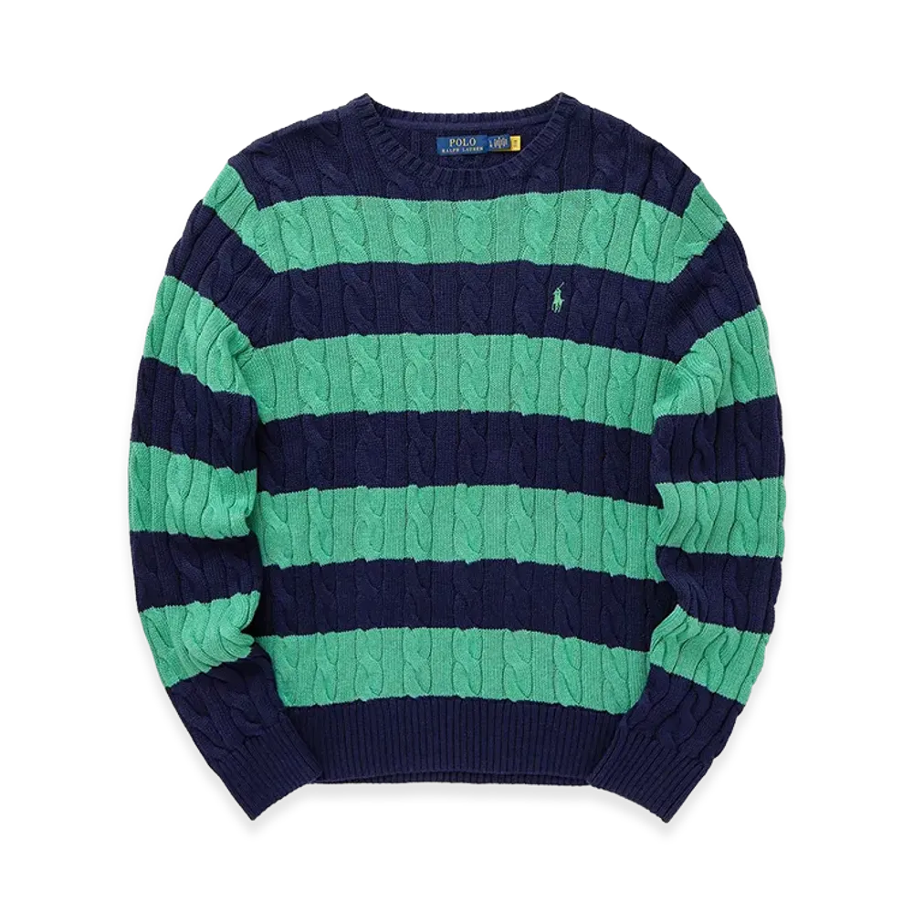 Polo Ralph Lauren Sweaters "Green/Navy"