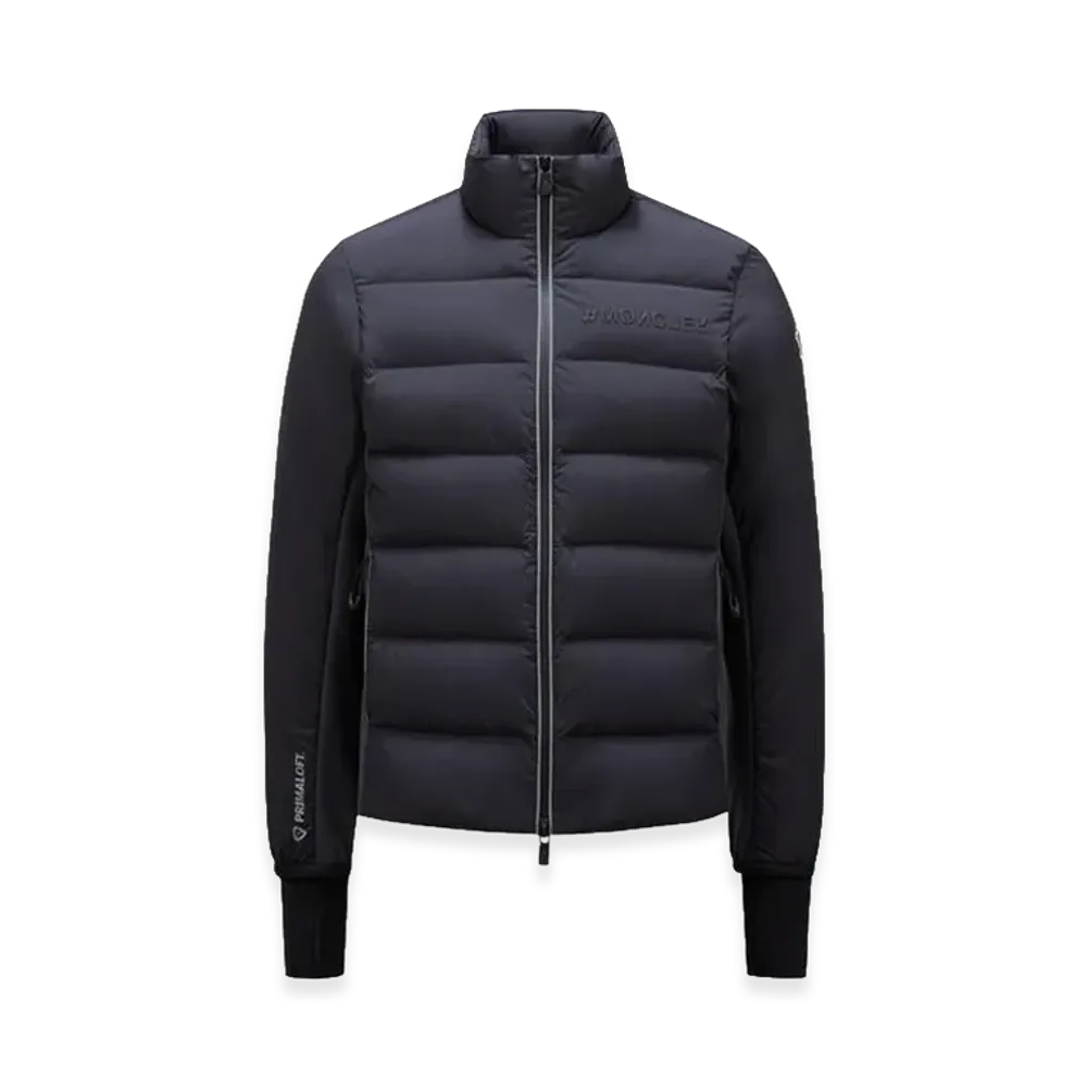 MONCLER GRENOBLE Pocol Short Down Jacket "Night Blue"