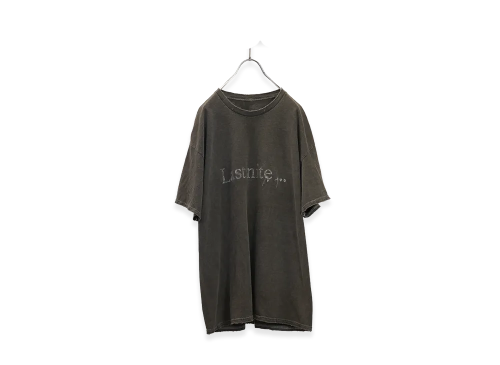 ANCELLM Last Nite SS "Black"