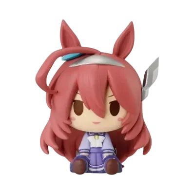 BANDAI "Ichiban Kuji" -Uma Musume Pretty Derby 10th edition- E Prize Chokonokko Figure Mihono Bourbon