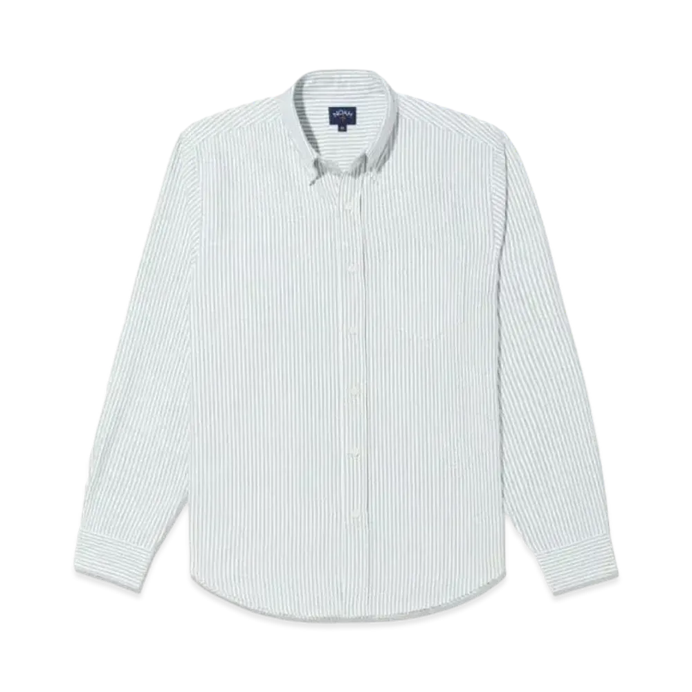Noah Oxford Shirt "Green"
