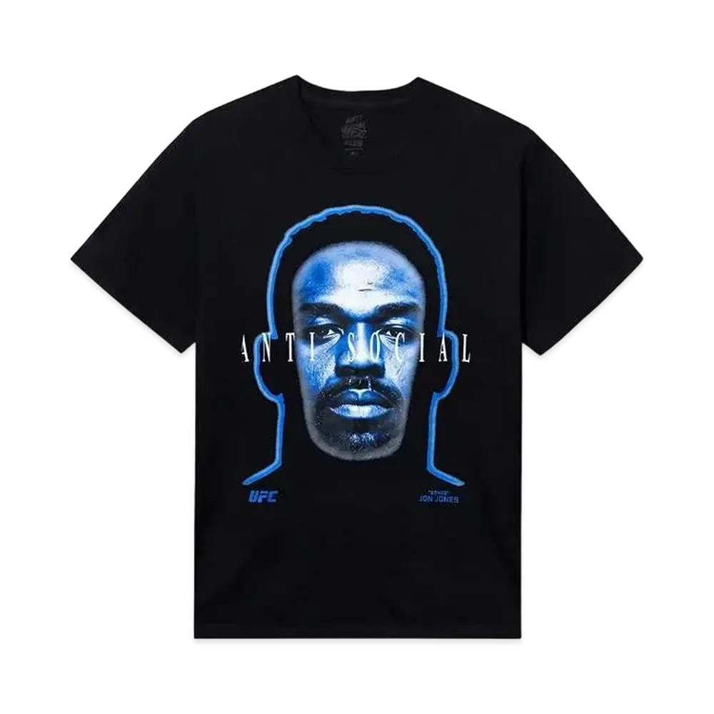 ANTI SOCIAL SOCIAL CLUB x UFC Bones Tee "Black"