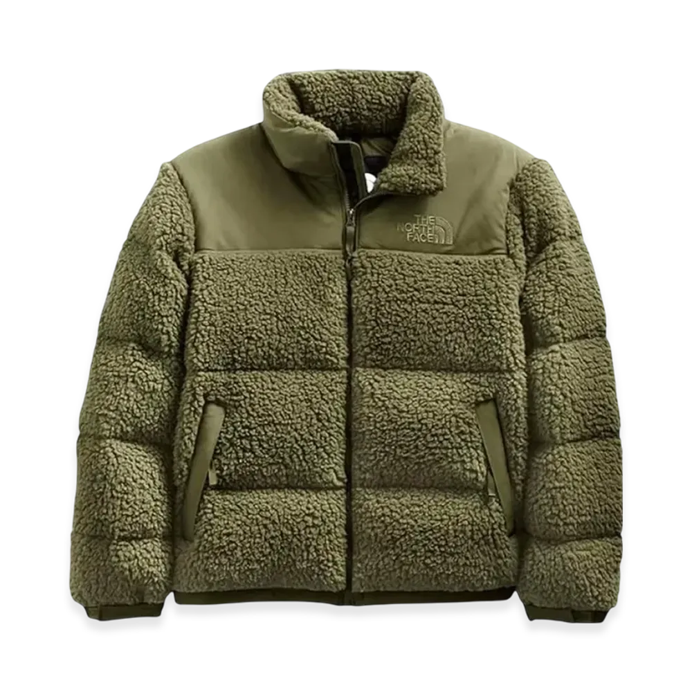 The North Face Sherpa Nuptse Jacket "Burnt Olive"