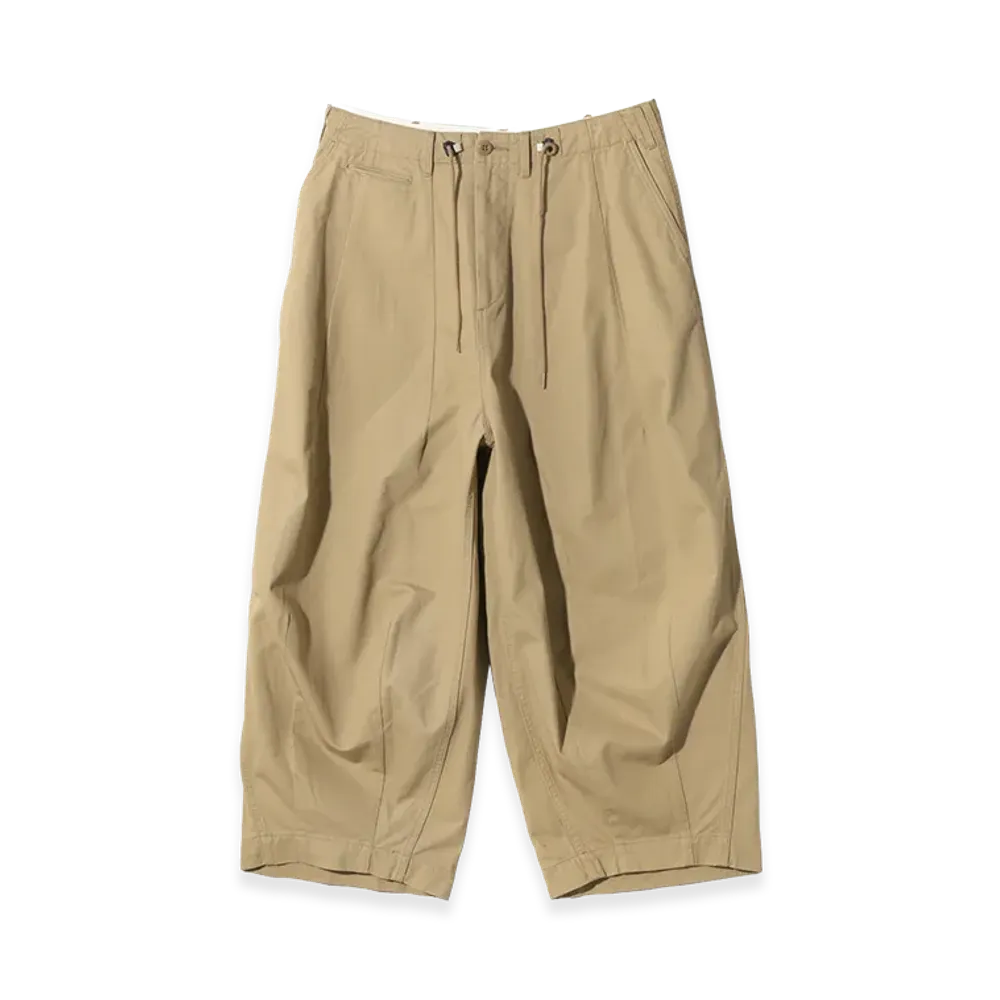 NEEDLES H.D. Pant Military "Khaki"