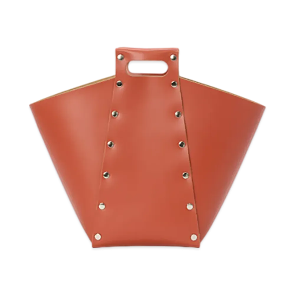 Hender Scheme Assemble Pyramid Bag M "Copper Orange"