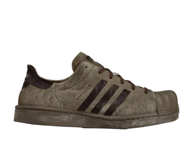 Avavav × adidas Women's Super Star "Dark Brown/Supplier Colour"