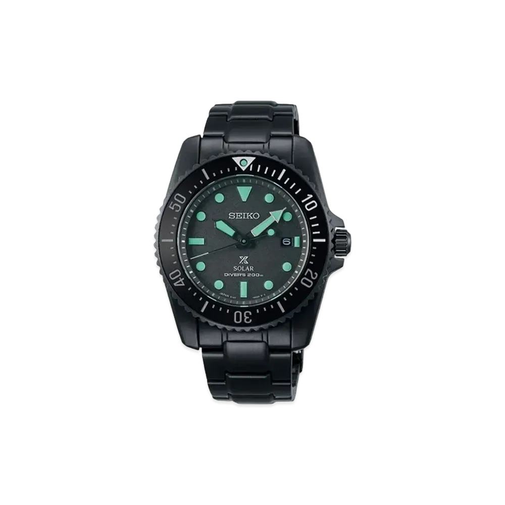 SEIKO Prospex The Black Series Limited Model "Gray" SBDN081