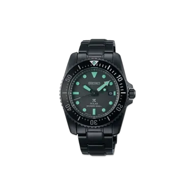 SEIKO Prospex The Black Series Limited Model "Gray" SBDN081