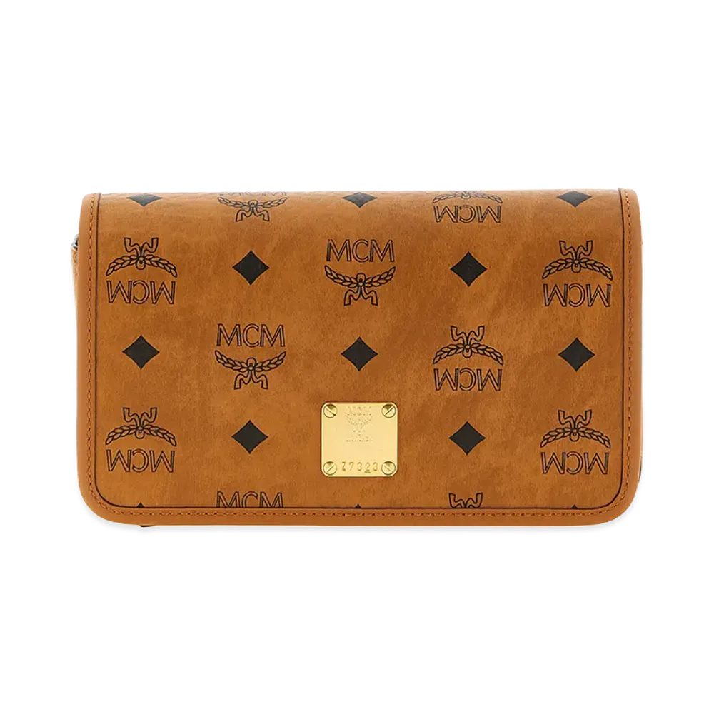MCM Women's 'Aren' Smartphone Holder "Brown"