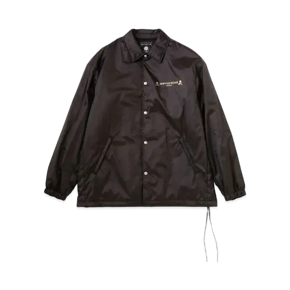 mastermind JAPAN Nylon Coach Jacket "Black"