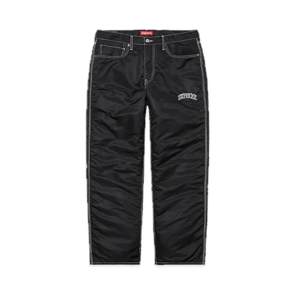 Supreme x Levi's Nylon Pant "Black"