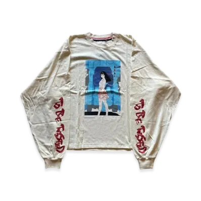 SEVESKIG Nostalgic Girl RZ01 L/SL Tee Ver Hisashi Eguchi "White"