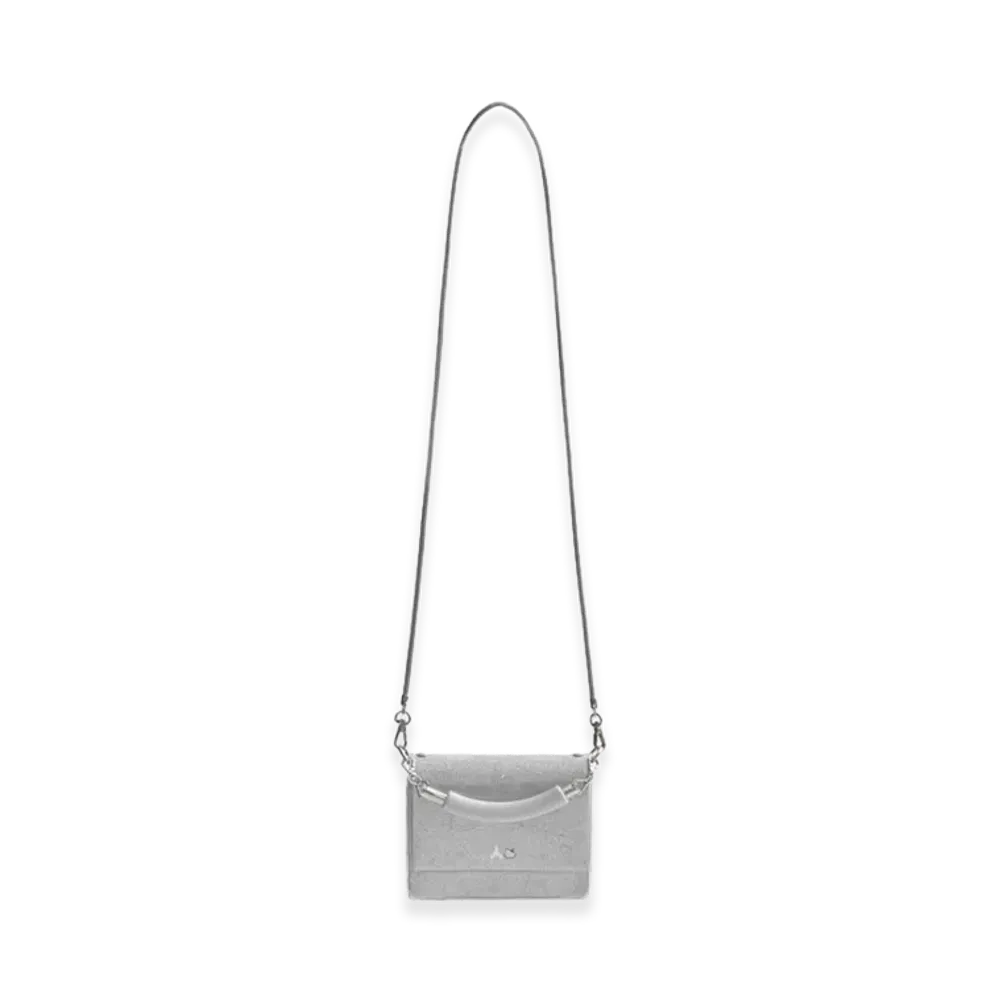 nana-nana x HelloKitty x PSG A6 Glitter Bag "Silver"