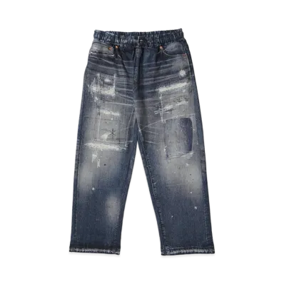 SAPEur Youth Lot.5550XX Sweat Pants "Indigo"