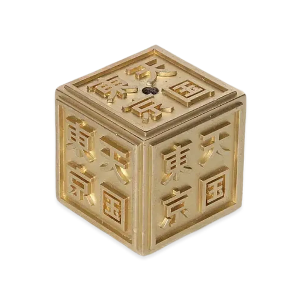 WACKO MARIA TENGOKU TOKYO INCENSE HOLDER "Gold"
