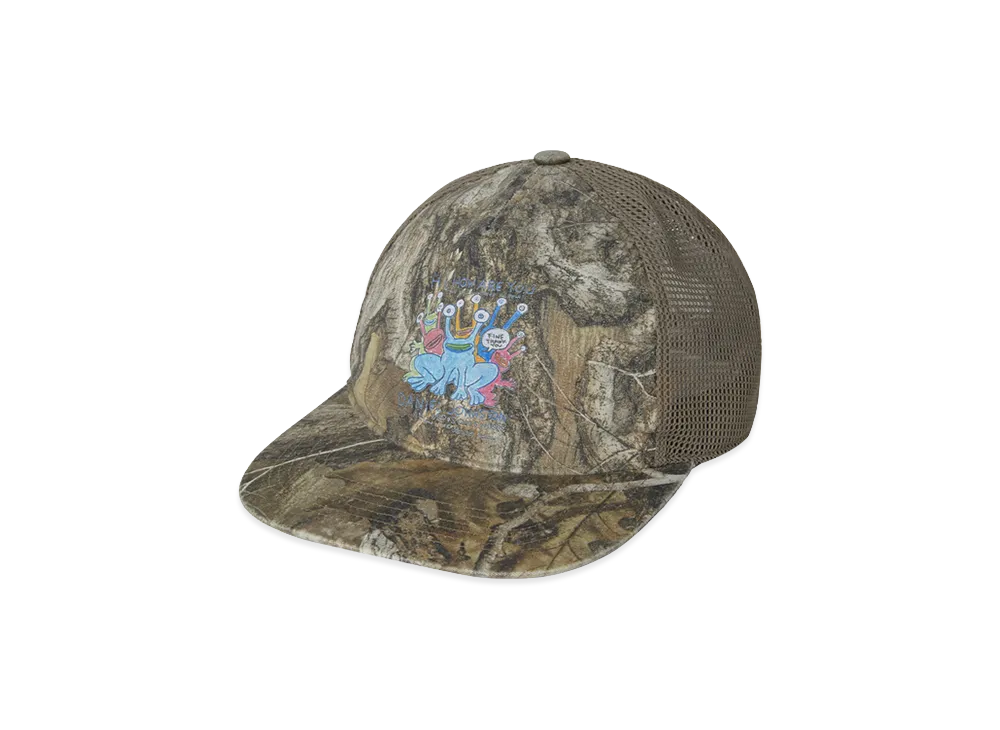 thisisneverthat TNT Daniel Johnston Frogs Mesh Trucker Cap "Realtree"