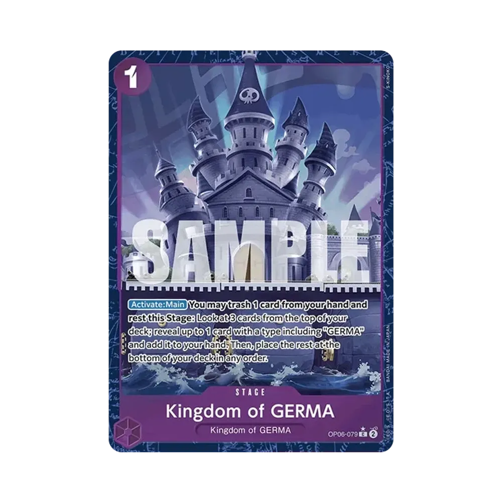 ジェルマ王国 C-P [OP06-079]【英語版】(プレミアムブースター「ONE PIECE CARD THE BEST」)