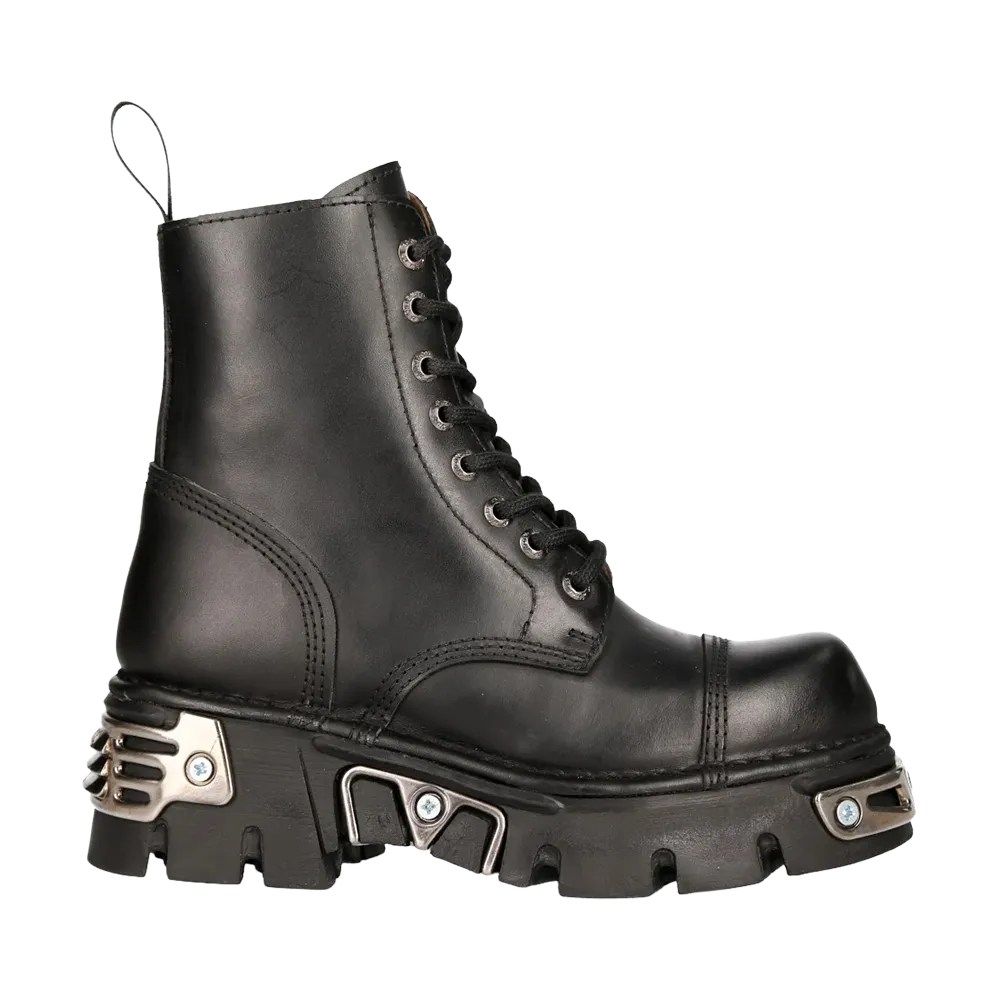 NEW ROCK M-NEWMILI083-S35 "Black"