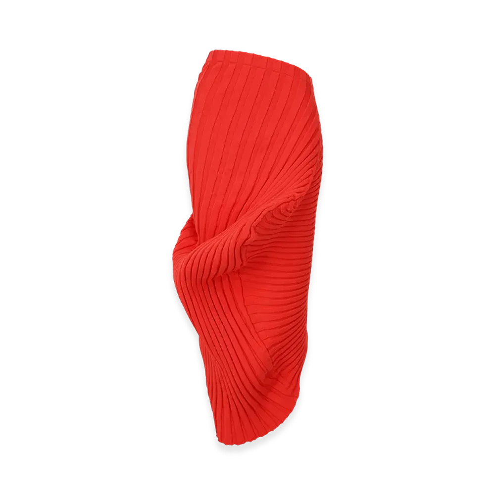 ISSEY MIYAKE Knit (As It Is) "Red"