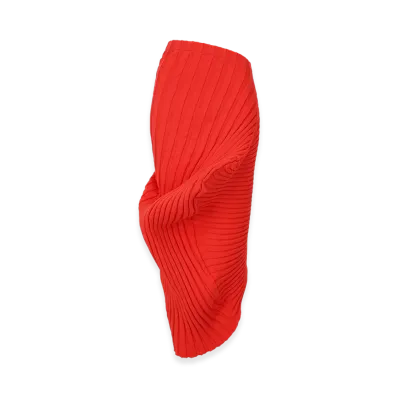 ISSEY MIYAKE Knit (As It Is) "Red"