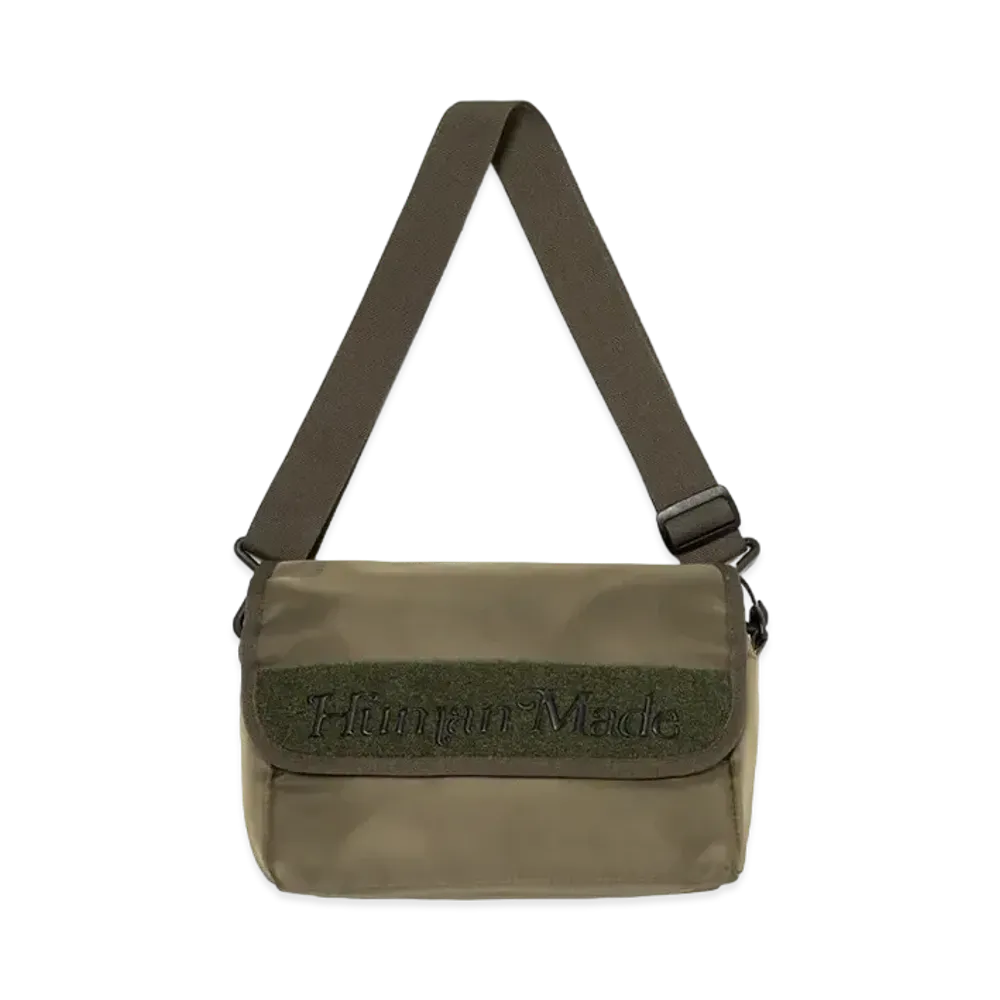 HUMAN MADE Shoulder Large "Olive Drab"