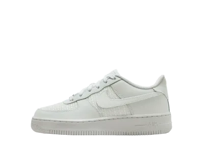 Nike GS Air Force 1 LV8 2 "Off White/Summit White"