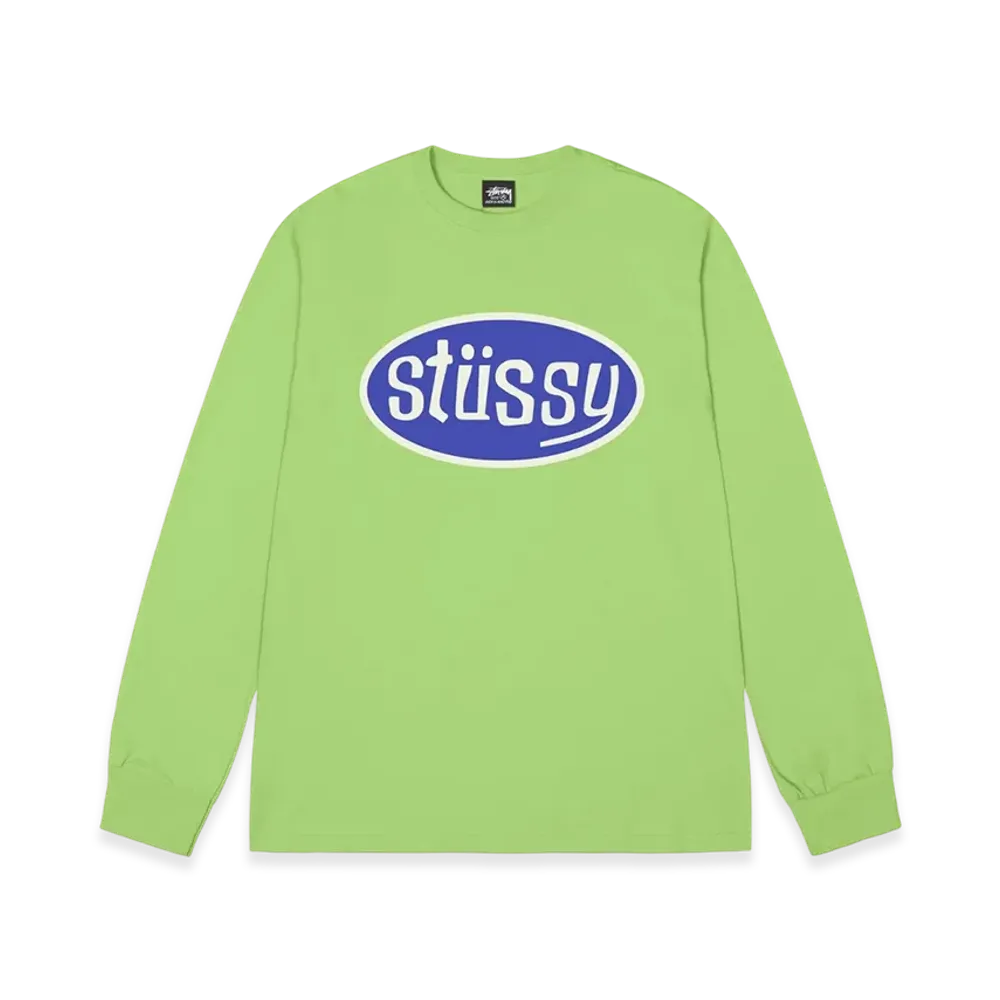 Stussy Pitstop LS Tee "Tea"