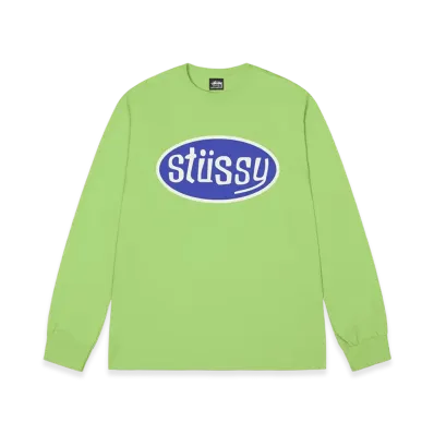 Stussy Pitstop LS Tee "Tea"